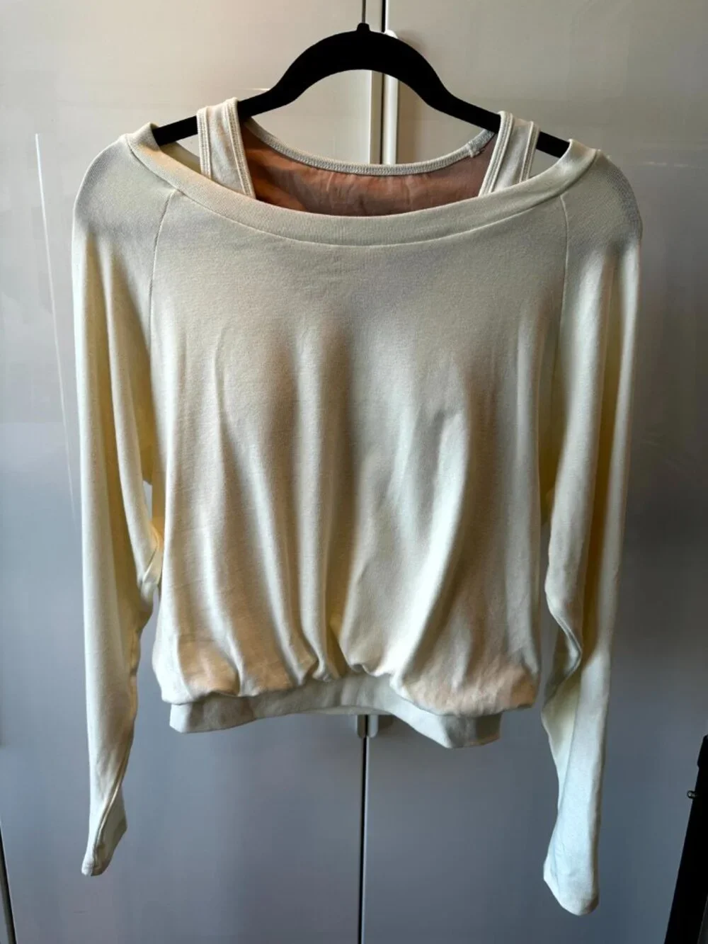 NWOT - OGL Move - Long Sleeve Heat-Tech Multi-Wear Layering Brami Top - Small - Picture 2 of 7
